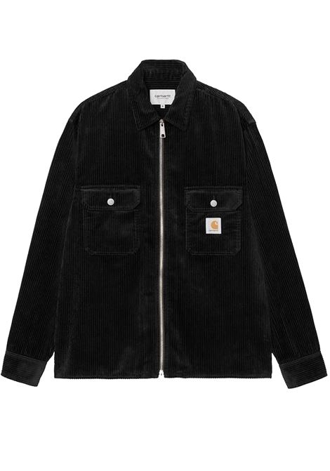 reynold shirt jacket man black CARHARTT WIP | I03604989.02